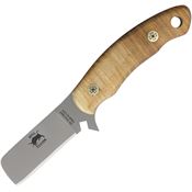 Knives Of Alaska 00078FG Bull Cutter Fixed Blade Knife Ash