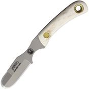 Knives Of Alaska 00056FG Muskrat Stag Magnacut