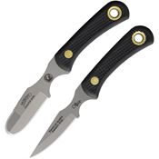 Knives Of Alaska 00105FG Muskrat/Cub Combo SureGrip