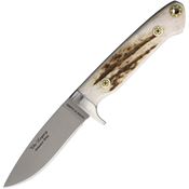 Knives Of Alaska 00964FG Legacy Fixed Blade Knife Stag