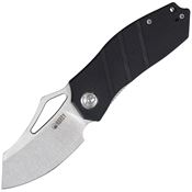 Kubey 335A Ceyx Linerlock Knife Black
