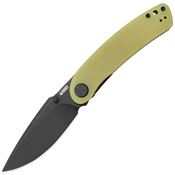 Kubey 344O Momentum Linerlock Knife Yellow