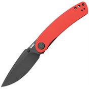 Kubey 344P Momentum Linerlock Knife Red