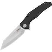 Kubey 158O Flash Linerlock Knife Black