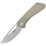 Kubey 331R Thalia Front Flipper Tan G10