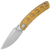 Kubey 344Q Momentum Linerlock Knife Ultem