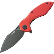 Kubey 236P Noble Linerlock Knife Red