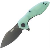 Kubey 236Q Noble Linerlock Knife Black Jade