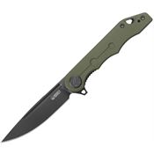 Kubey 312T Mizo Linerlock Knife Blk/OD