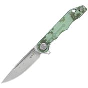 Kubey 312V Mizo Linerlock Knife Camo