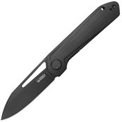 Kubey 321X Royal Linerlock Knife Blackout