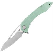 Kubey 345R Merced Linerlock Knife Jade