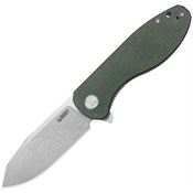Kubey 358R Master Chief Linerlock Knife Mic