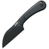 Kubey 412B Rockhopper Fixed Blade Knife Blk