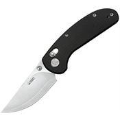 Kubey 449A Sparrow Crossbar Lock Knife Black