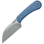 Kubey 412C Rockhopper Fixed Blade Knife Blue
