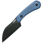 Kubey 412D Rockhopper Fixed Blade Knife Blue