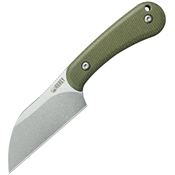 Kubey 412E Rockhopper Fixed Blade Knife Grn
