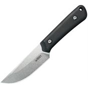 Kubey 413A Thorn Fixed Blade Knife Black