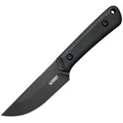 Kubey 413B Thorn Fixed Blade Knife Black