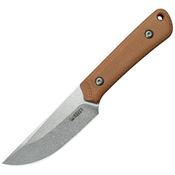 Kubey 413E Thorn Fixed Blade Knife Brn Mic