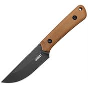 Kubey 413F Thorn Fixed Blade Knife Brn Mic