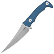 Kubey 477C Sicarii Fixed Blade Knife Blue
