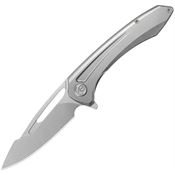 Kubey 352A Merced Framelock Knife Gray