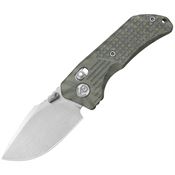 Kubey 415B Jarpen Crossbar Lock Knife Flame