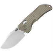 Kubey 415D Jarpen Crossbar Lock Knife Brz