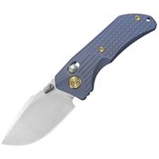 Kubey 415E Jarpen Crossbar Lock Knife Blue