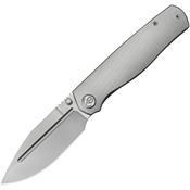 Kubey 471A Albatross Framelock Knife Gray