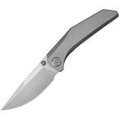 Kubey 417A Eclipse Framelock Knife SandBlast
