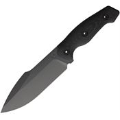 Kunwu F712BK1 Stiffy G Fixed Blade Knife Blk/Blk