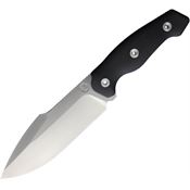 Kunwu F712BK2 Stiffy G Fixed Blade Knife Blk Tflon