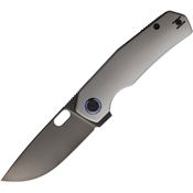 Kunwu K703LT2R Tao III Framelock Knife OP DLC