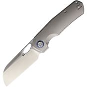 Kunwu S703LT2 S-Tao II Framelock Knife Satin