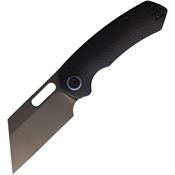 Kunwu K710TR1D Primo Framelock Knife RD DLC