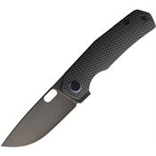 Kunwu K703LT4D Tao III Framelock Knife Blk DLC