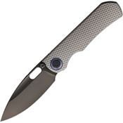 Kunwu K709T3 Excalibur Framelock Knife DLC