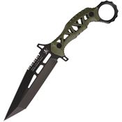 LOTAR Combat KA102OD KHAOS REVENGER Fixed Blade Knife OD