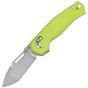 Maserin 632G10G 632 CB-1 Crossbar Lock Knife Neon