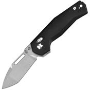 Maserin 632G10N 632 CB-1 Crossbar Lock Knife Black