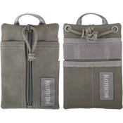 Maxpedition 0235F Platy Pocket Organizer 4x6 Grn