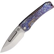 Medford 2014TD03A2 Slim Midi Framelock Knife Acid Etch