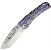 Medford 2014TT03A2 Slim Midi Framelock Knife Flame