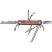 Mercury 9DUCA8RBC Duka Multi Tool Red Mic