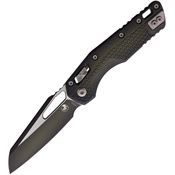 Microtech 210T1PMFBO MSI Ram-Lok Knife Tri Grip Green