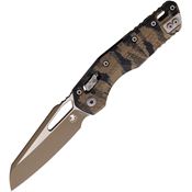 Microtech 210T1PMTECY6 MSI Ram-Lok Knife Tiger Camo