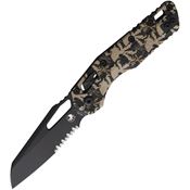 Microtech 210T2PMCWCZ4 MSI Ram-Lok Knife PS Claw Camo